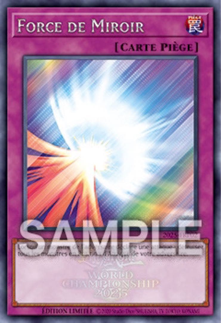 遊戯王 WCS2025 セレブレーション イベント 新品未開封 黒封筒 プロモ