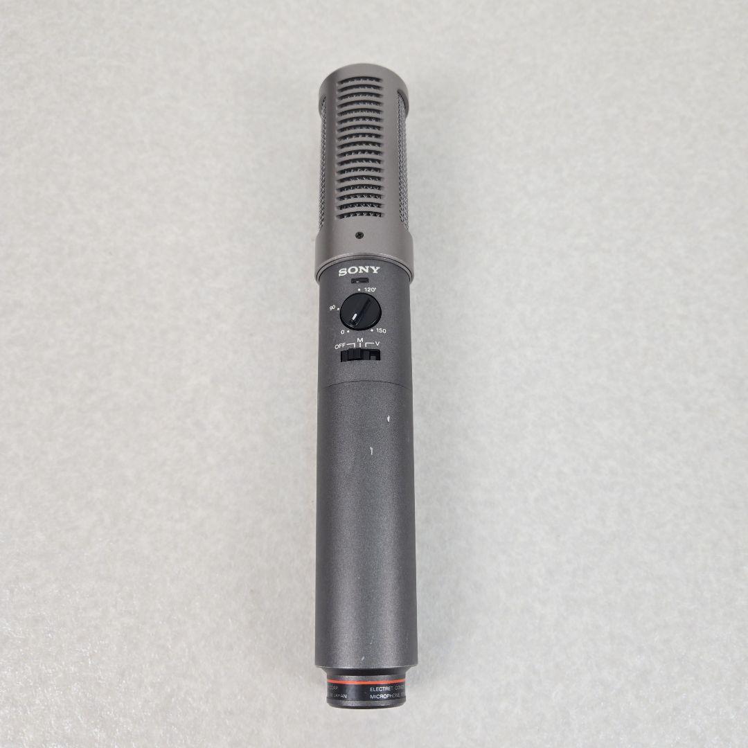 【美品】SONY ECM-999 ステレオマイク ソニー