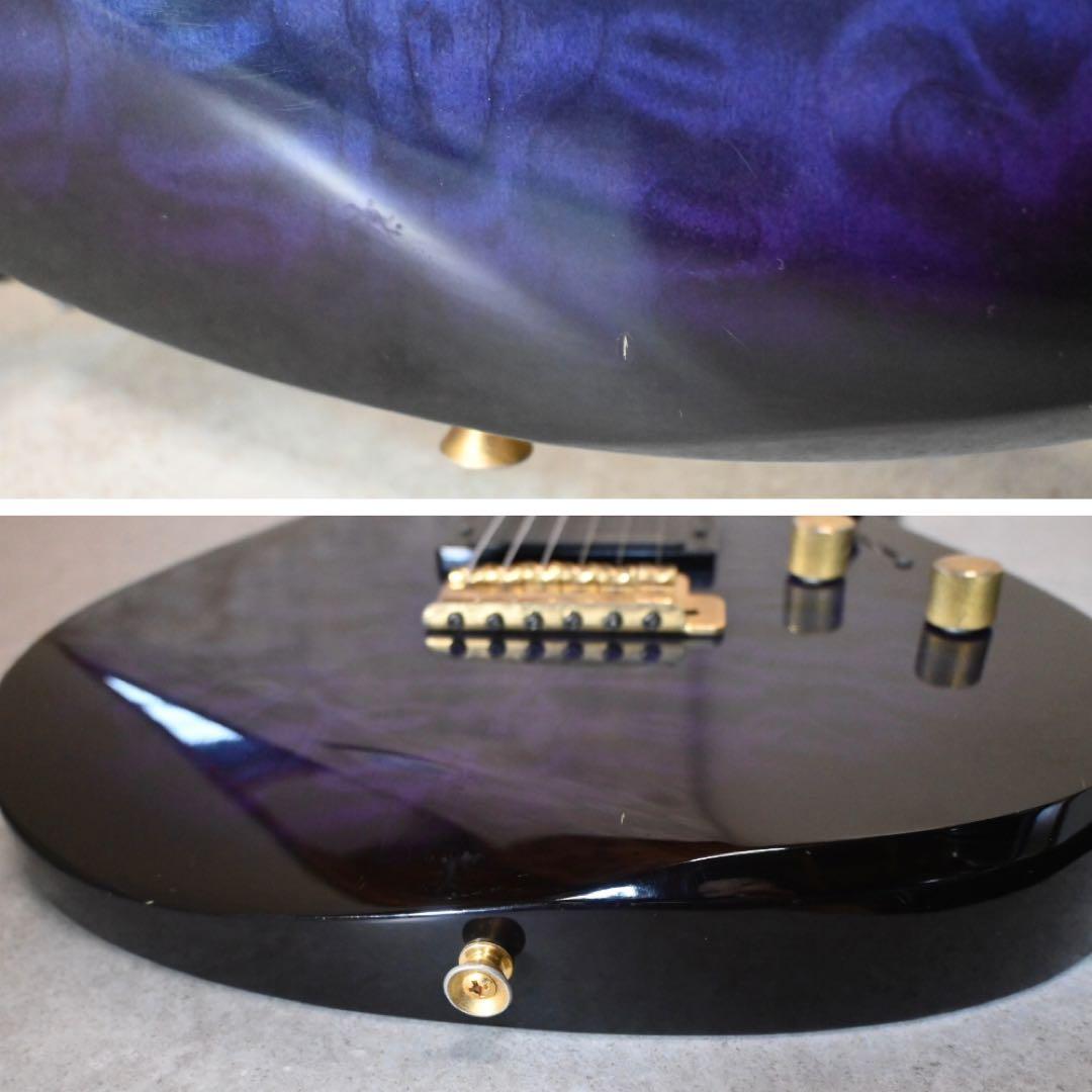 【整備・清掃・弦交換済み】FERNANDES FGZ-400 90s