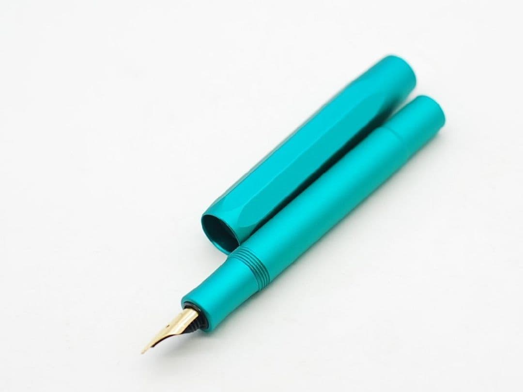 未使用品 Kaweco カヴェコ collection 万年筆 F 細字グリーン
