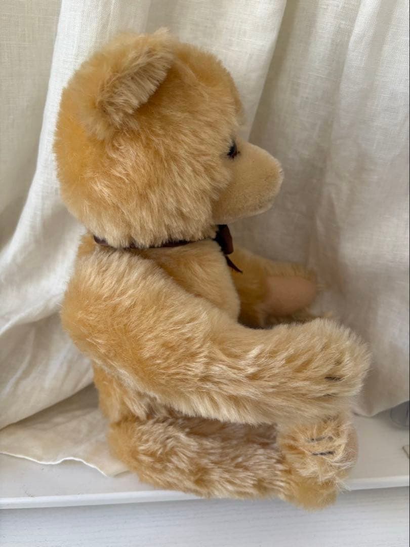 【Steiff 】シュタイフ テディベア ベイビーベア 36cm 美品