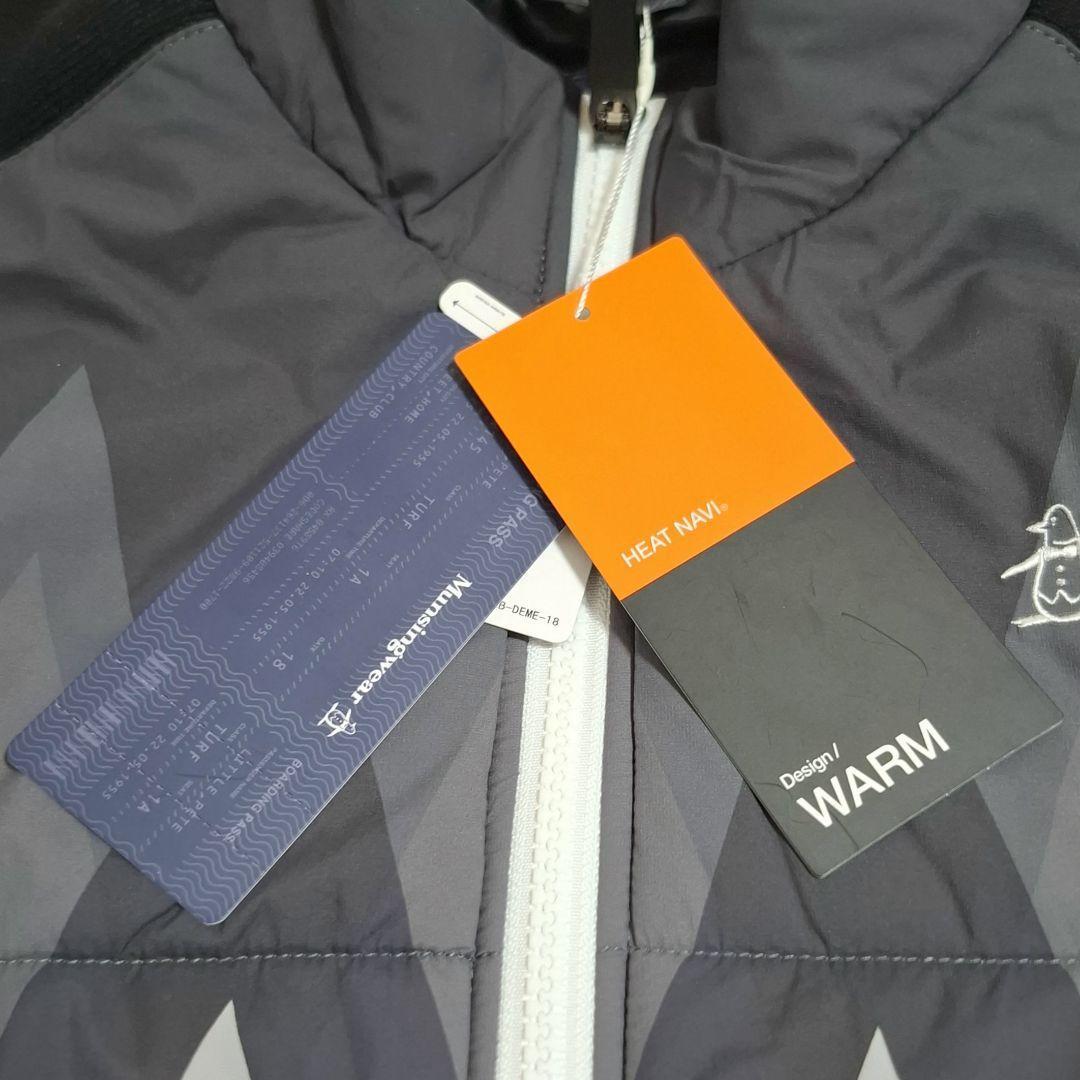【新品】Munsingwear ハイブリッドブルゾン ゴルフウェア　M