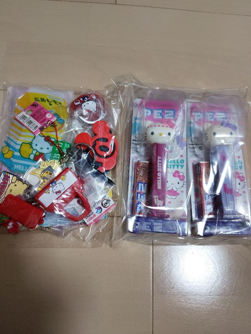 ご当地キティちゃん☆根付☆キーホルダー☆まとめ売り☆