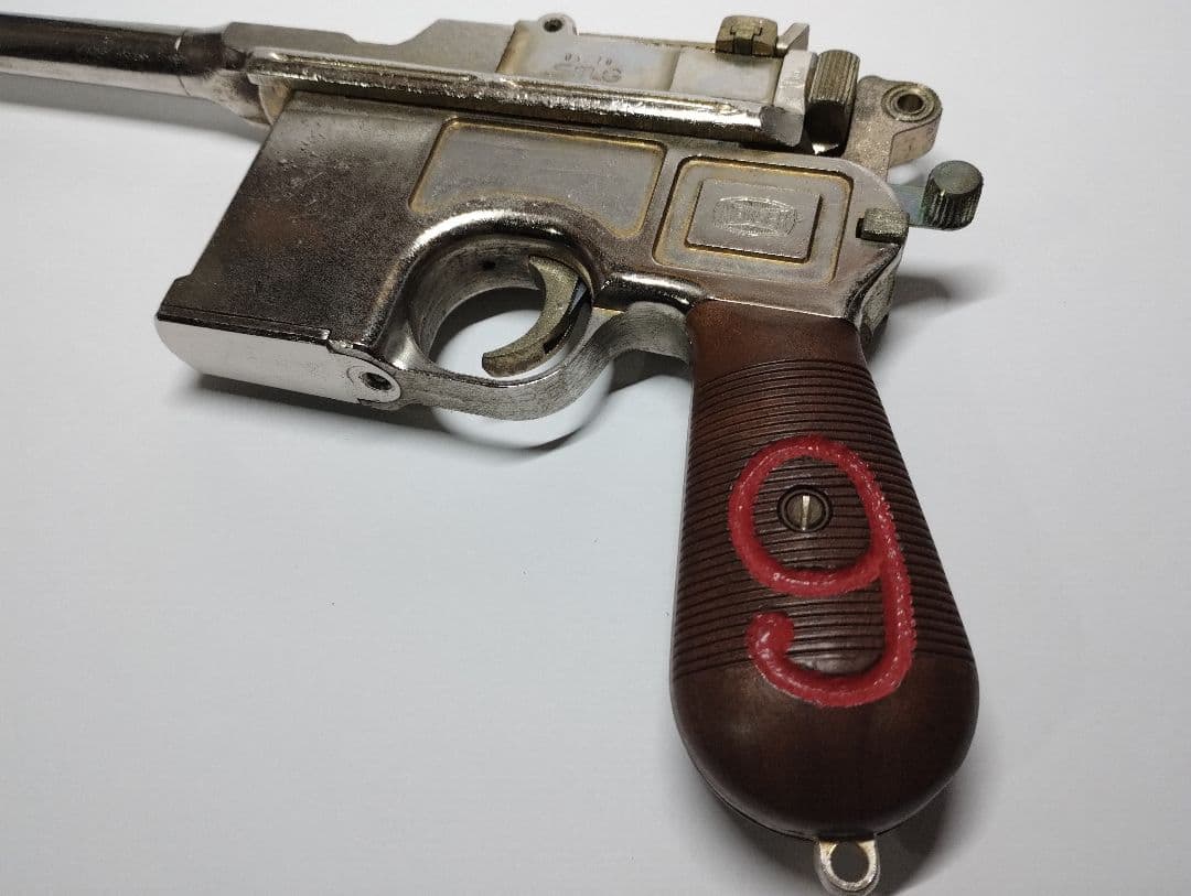 モーゼル　ミリタリー　モデル1916　MGC　SMG規格合格品