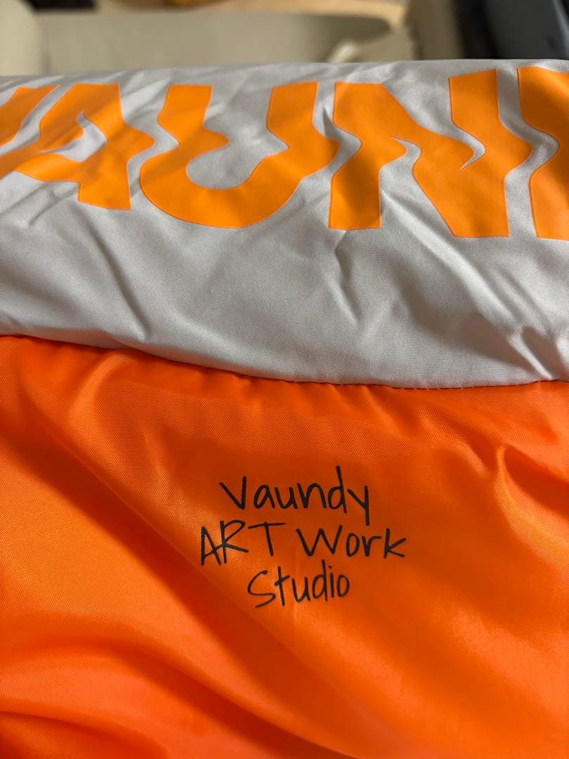 【ZR】VAUNDY ダウンベスト