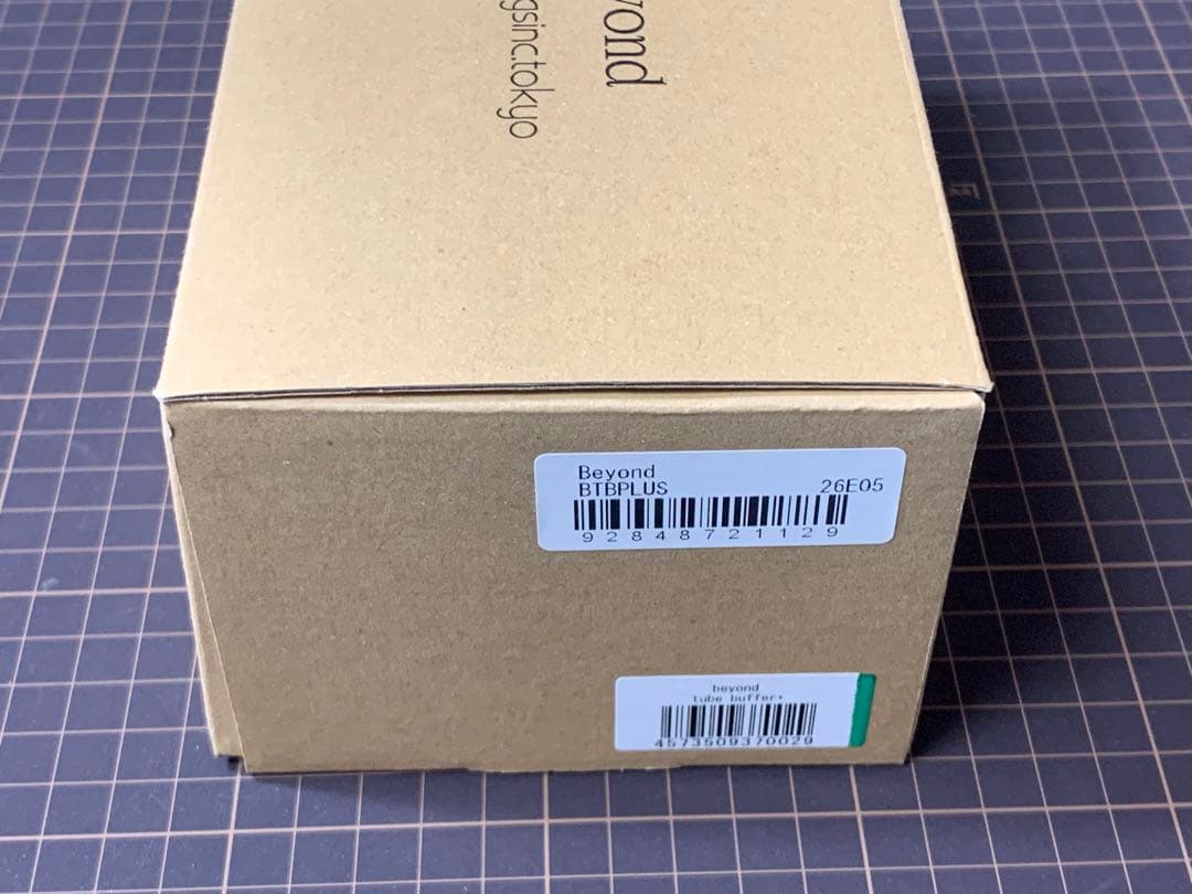 【美品】Beyond tube buffer +