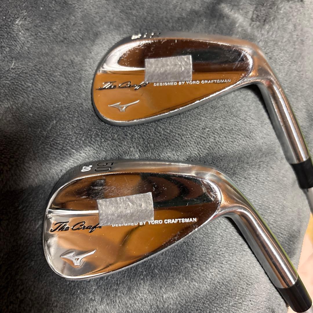 ミズノクラフトウェッジ 2.0 50度 56度 ２本セット mizuno