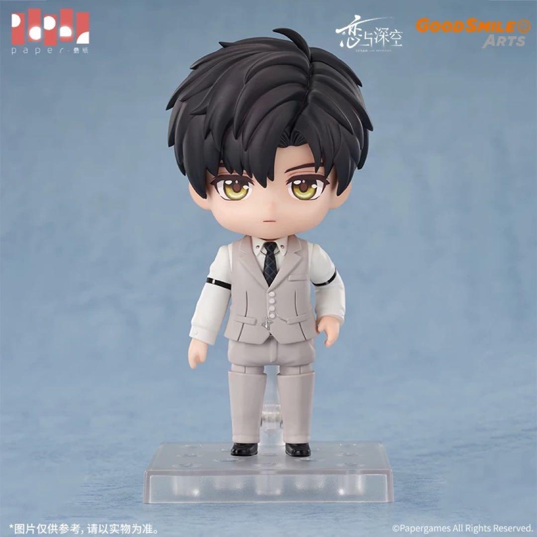 恋と深空 ねんどろいど レイ 公式品 特典付き