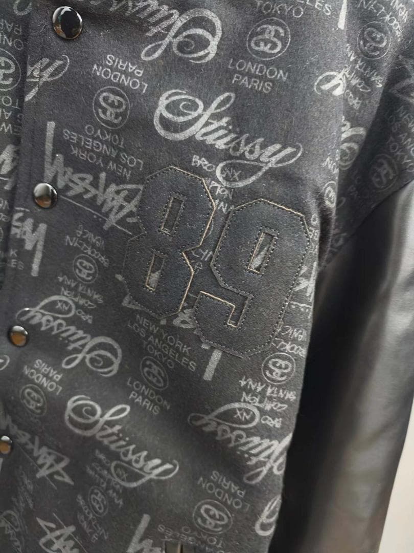 Stussy 25周年記念 Varsity ジャケット Lサイズ