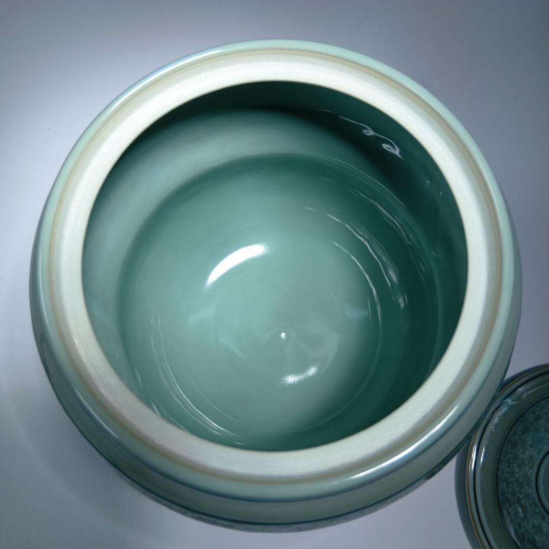 茶道具　手塚祥堂　高麗青磁皆具一式　 美品　共箱