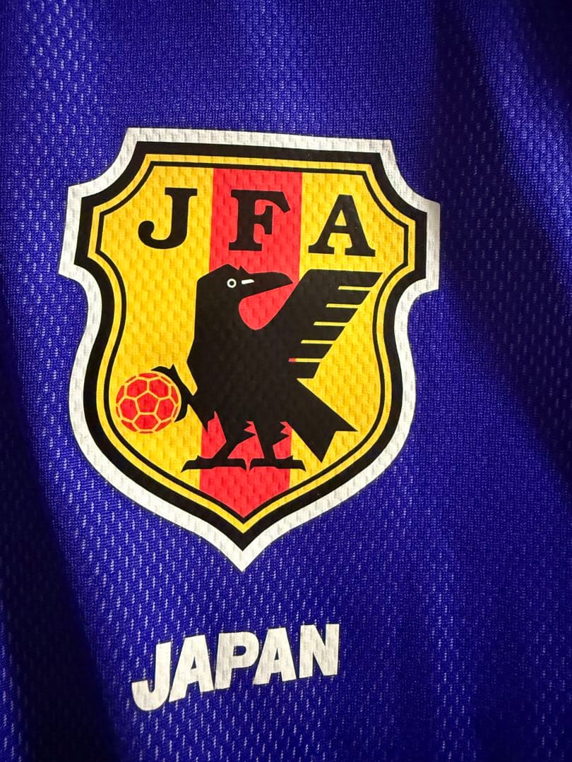 adidas サッカー日本代表 中村俊輔　長袖ユニフォーム