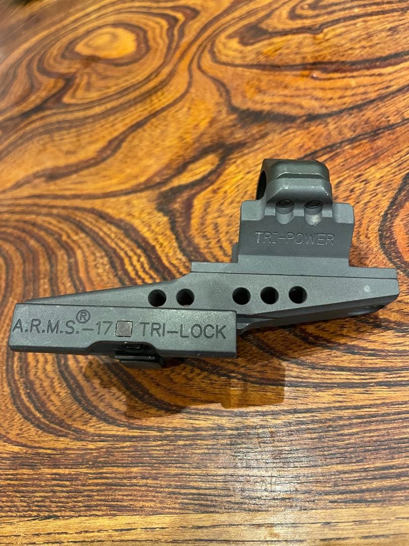 実物A.R.M.S. TRIJICON aimpoint マウント