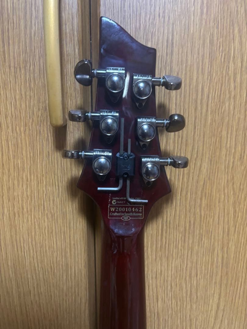 ギター Hellraiser AD-C-1-FR-HR