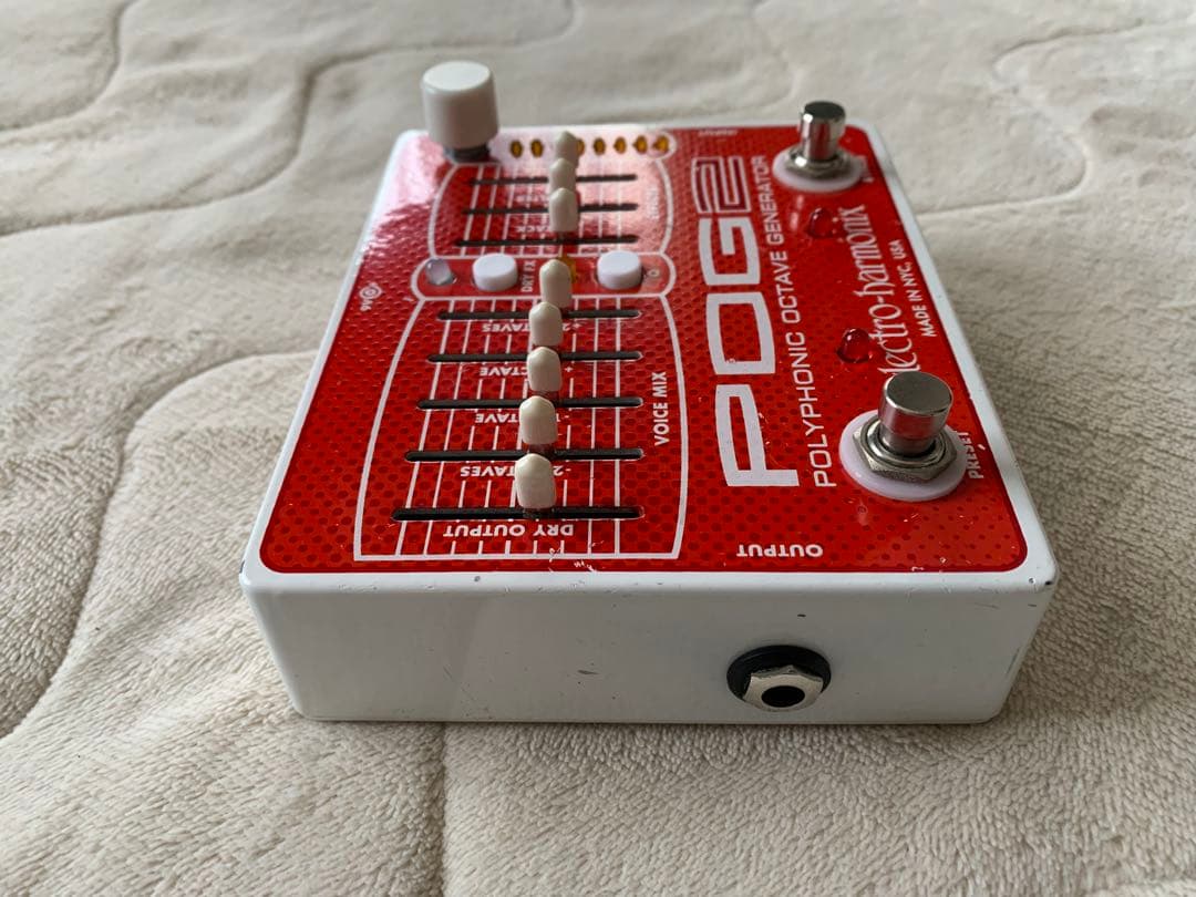 electro-harmonix POG2 エレクトロハーモニクス　ポグ2
