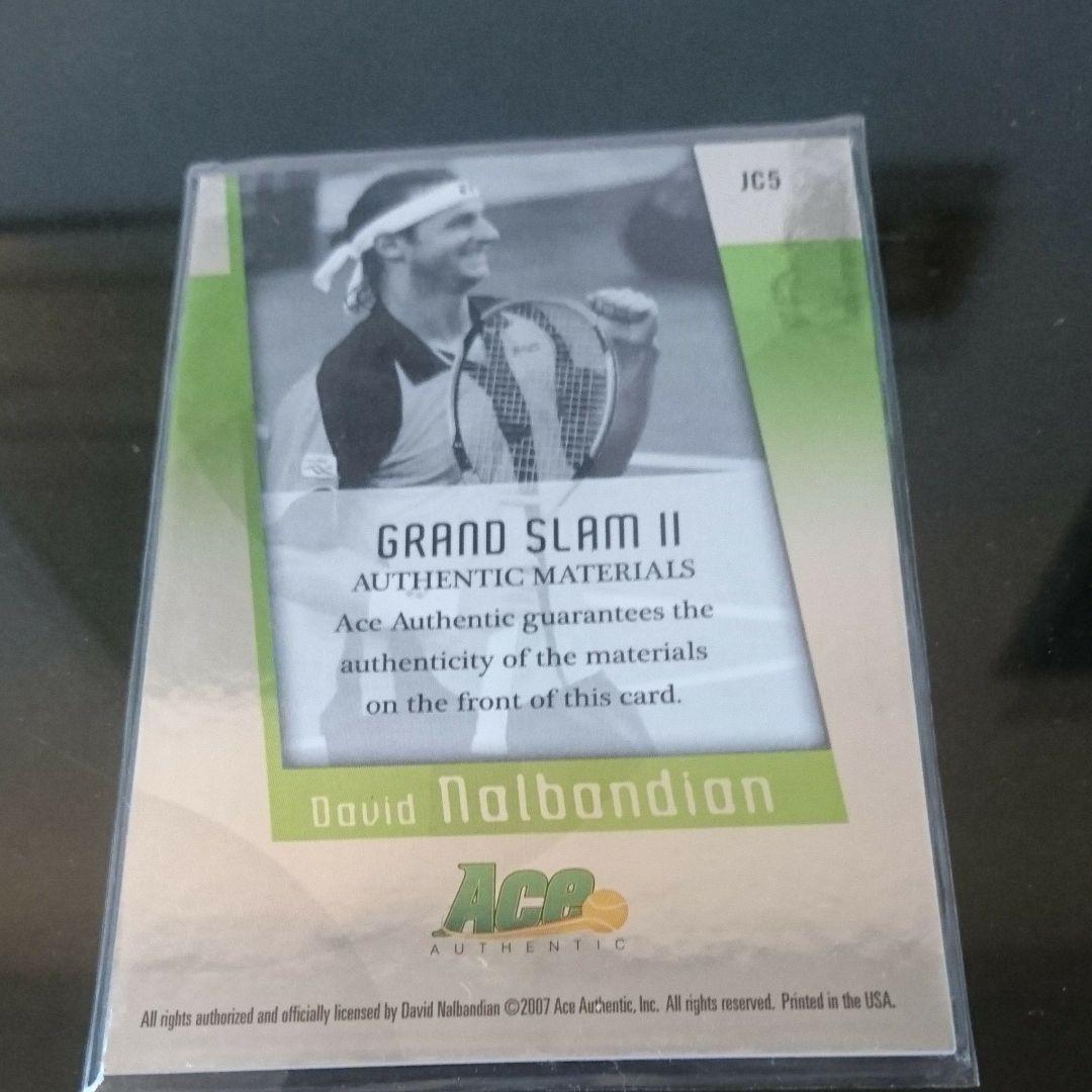 David Nalbandion ユニフォームカード