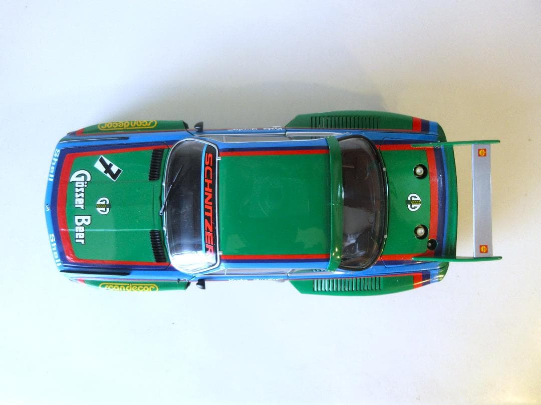 特価 MINICHAMPS 1/18  3.5CSL ニュルベルクリンク