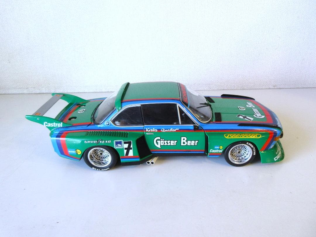 特価 MINICHAMPS 1/18  3.5CSL ニュルベルクリンク