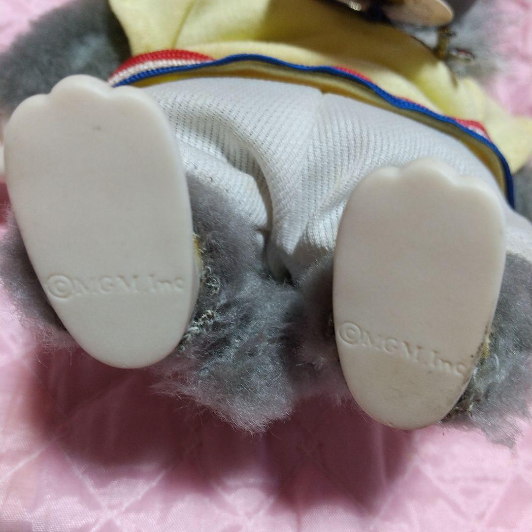 超レア！昭和！レトロ！増田屋 トムとジェリーの人形 日本製 マスダヤ