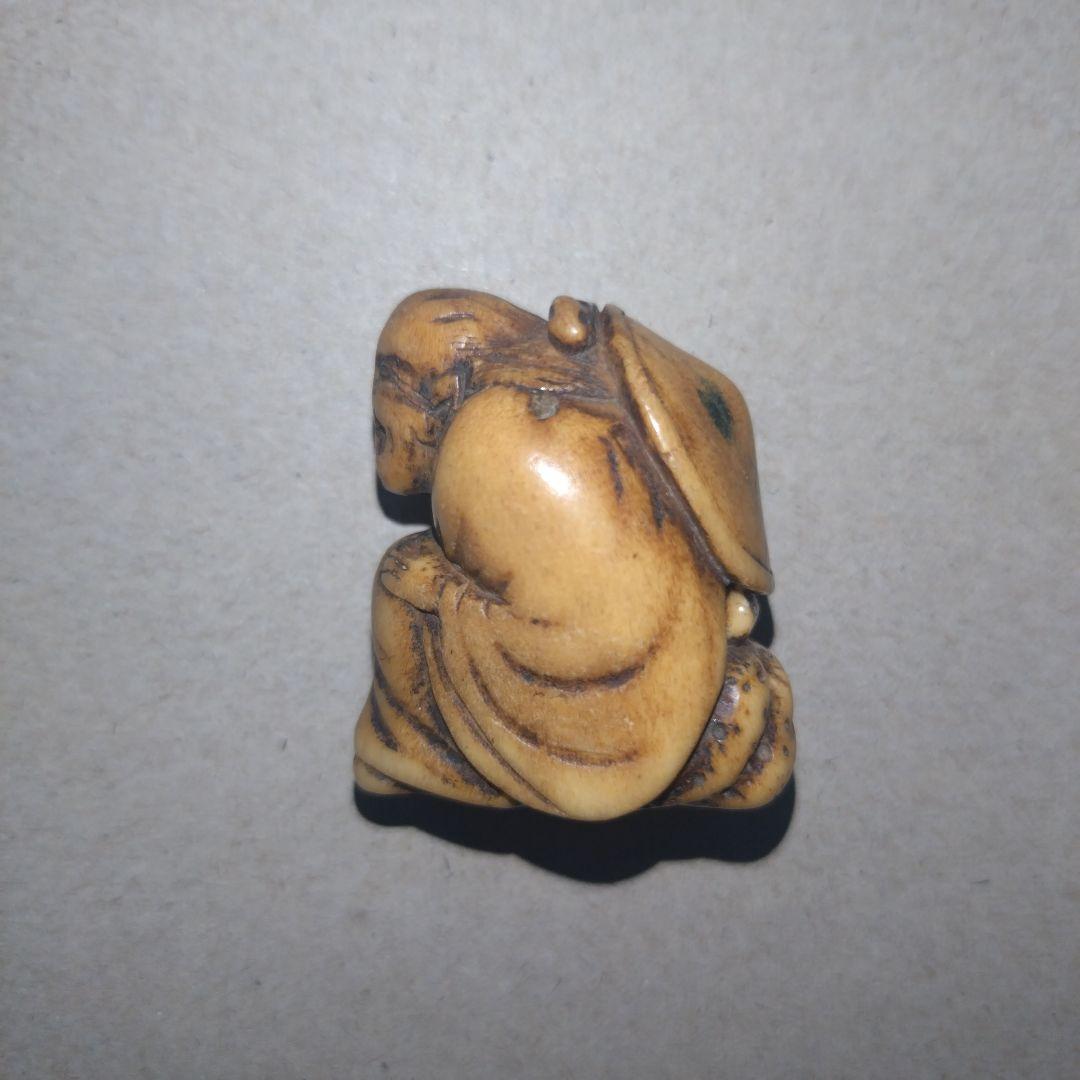 用途不明　置物？　根付？　骨董？　時代物　ジャンク