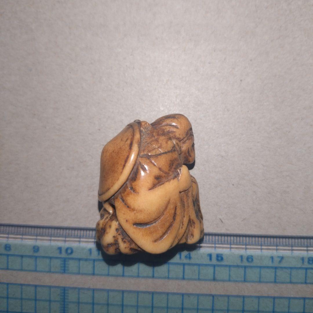 用途不明　置物？　根付？　骨董？　時代物　ジャンク