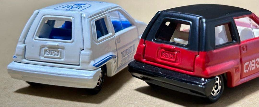 トミカ ホンダ シティターボ 2台セット
