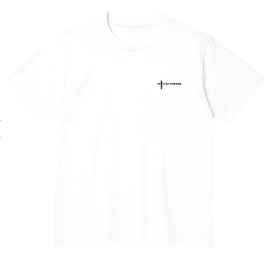 ジードラゴン　peacemamaone 韓国 popup限定　Tシャツ　白　L