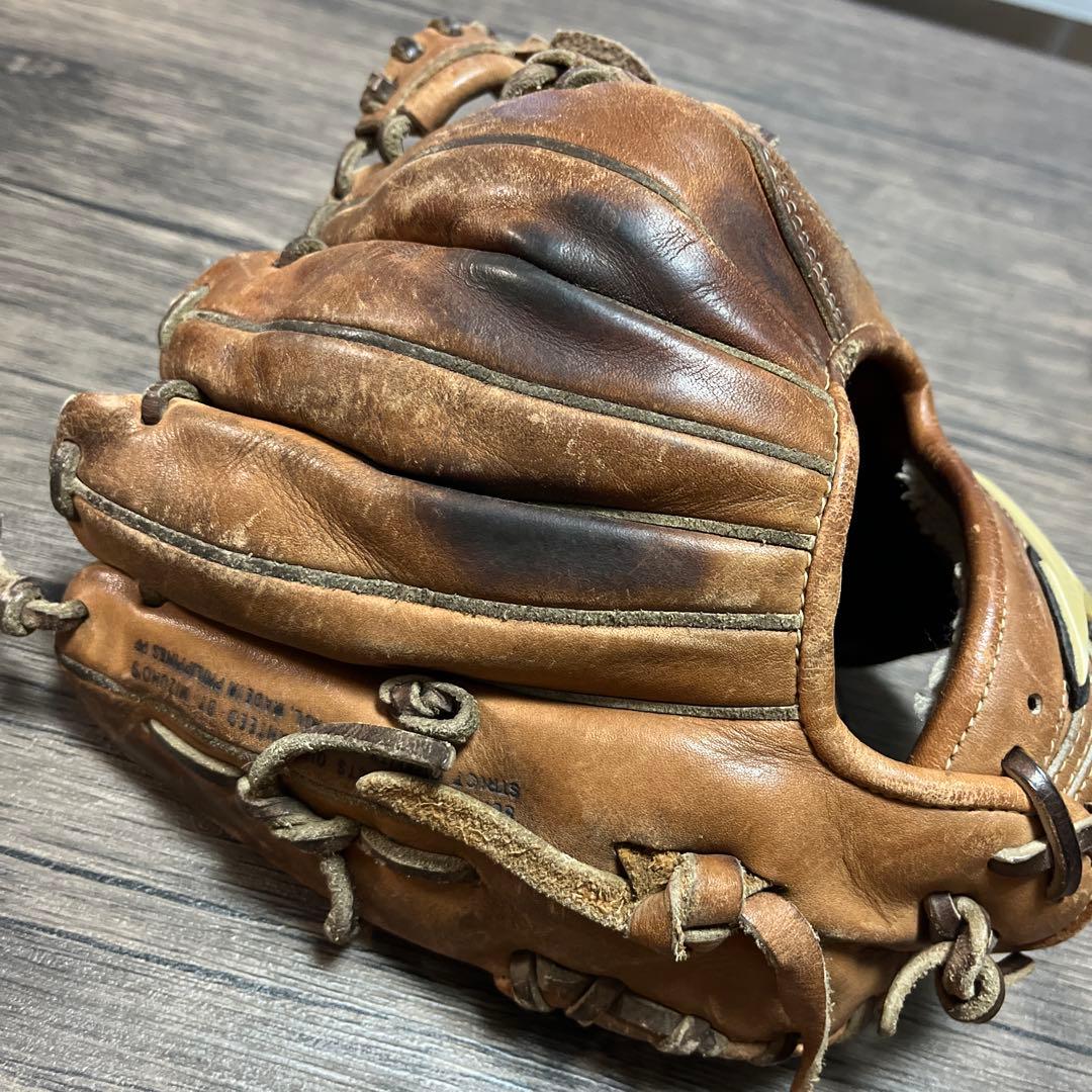 MIZUNO グローバルエリート軟式用グローブ二つセット