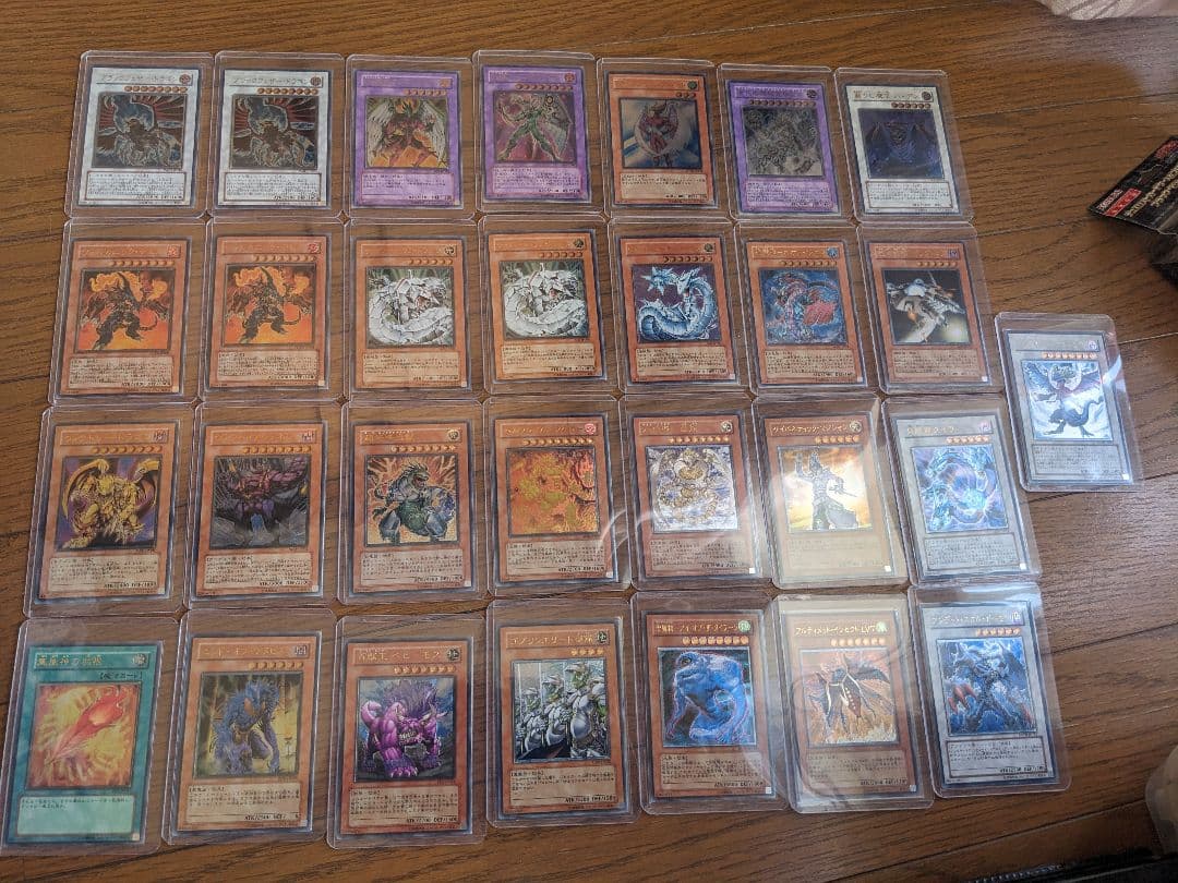 遊戯王OCG モンスターカードセット 引退品 旧レリーフ多数