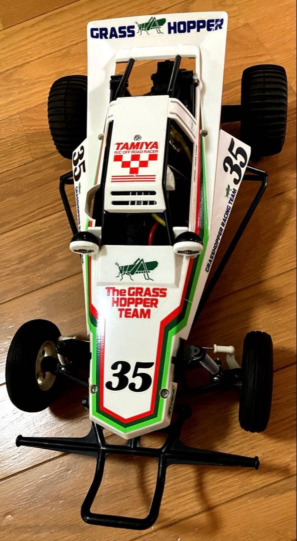 タミヤ　RCグラスホッパー