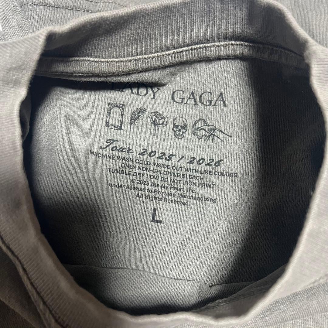 Lady Gaga Tシャツ L MAYHEM Ball レディーガガ