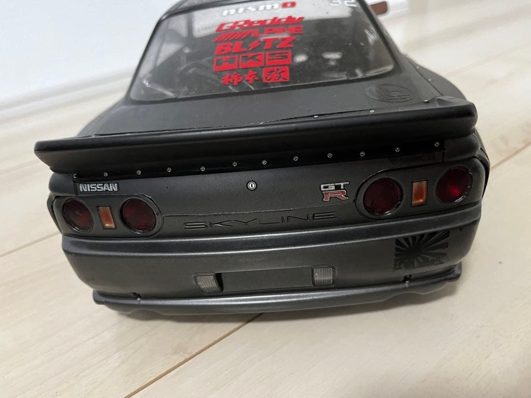 ラジコンボディ　R32