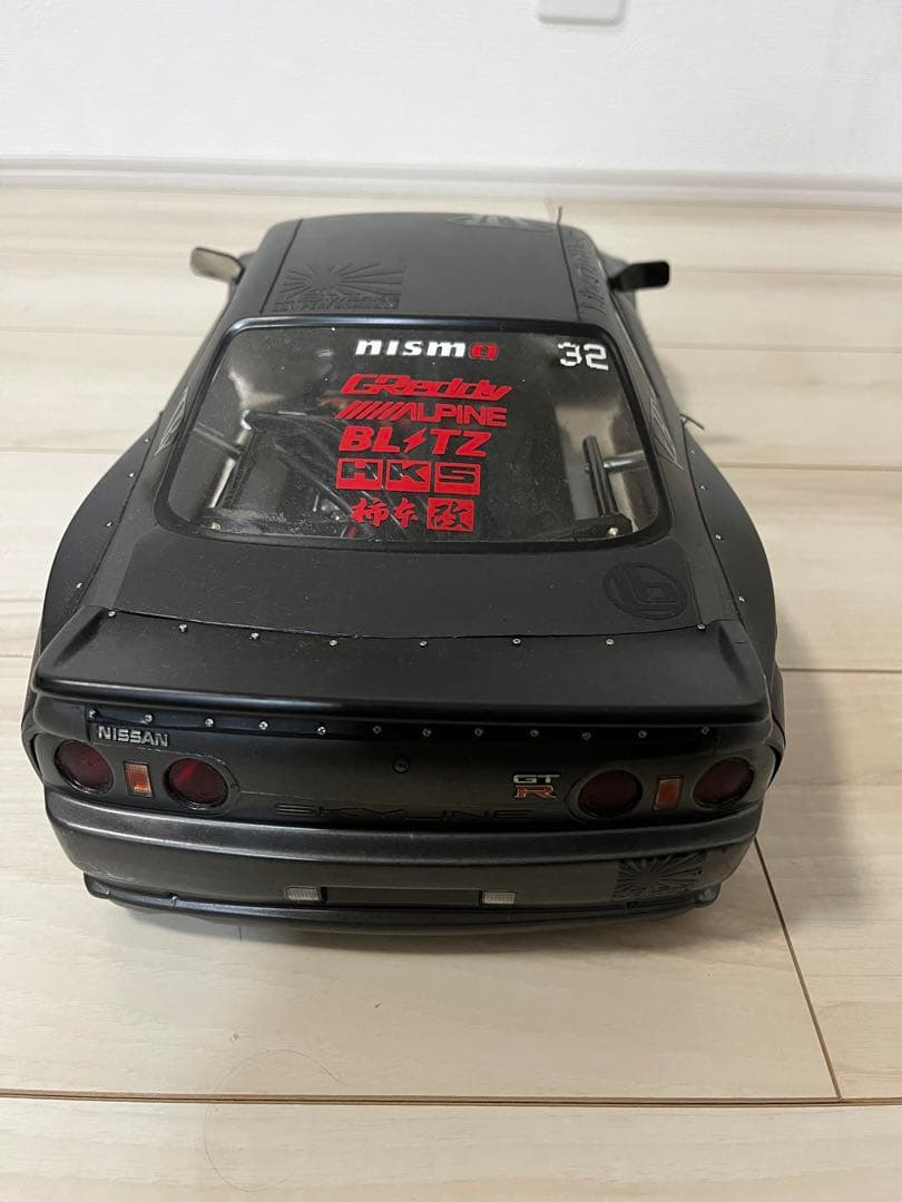 ラジコンボディ　R32