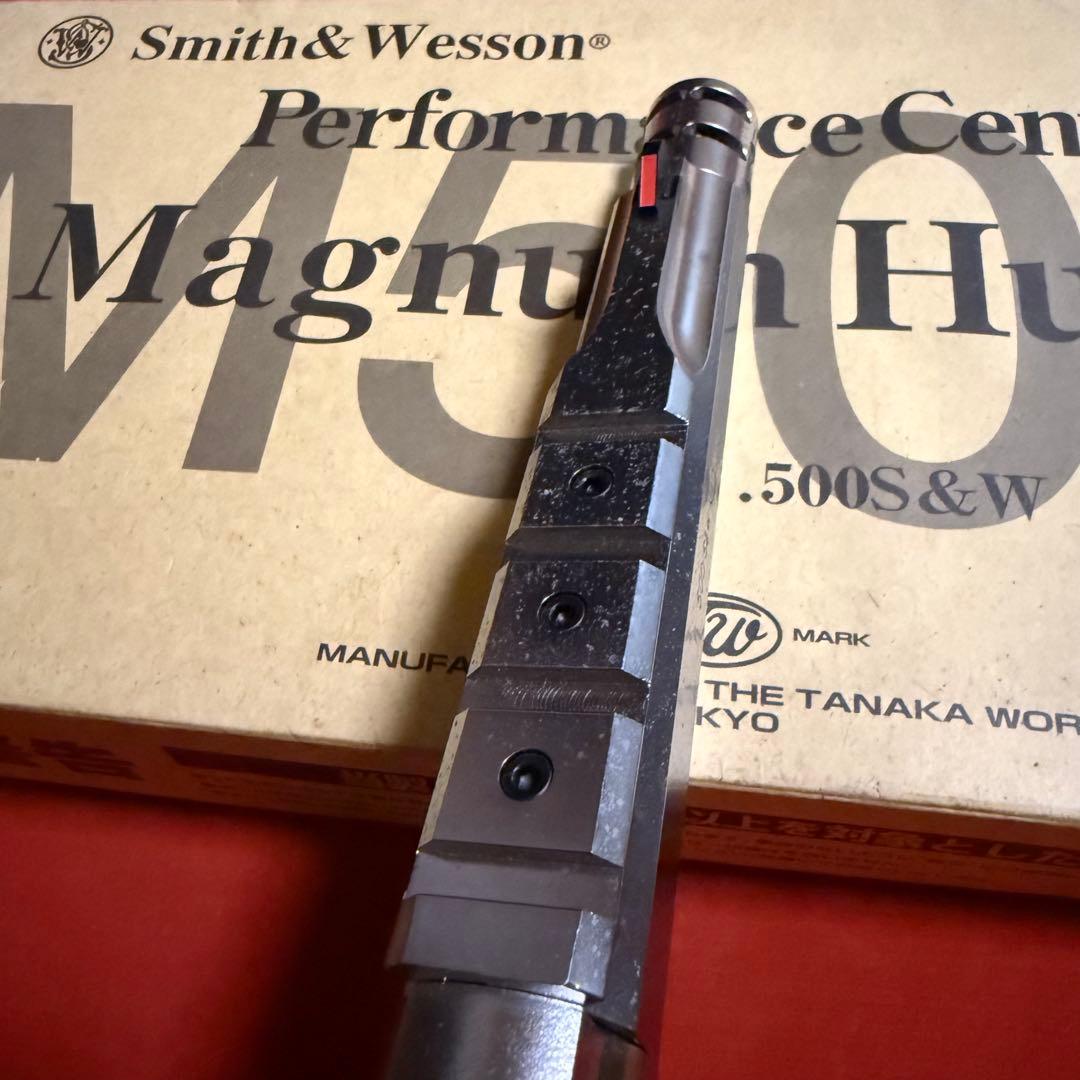 希少　タナカ　S&W M500 パフォーマンスセンター　リボルバー ガスガン