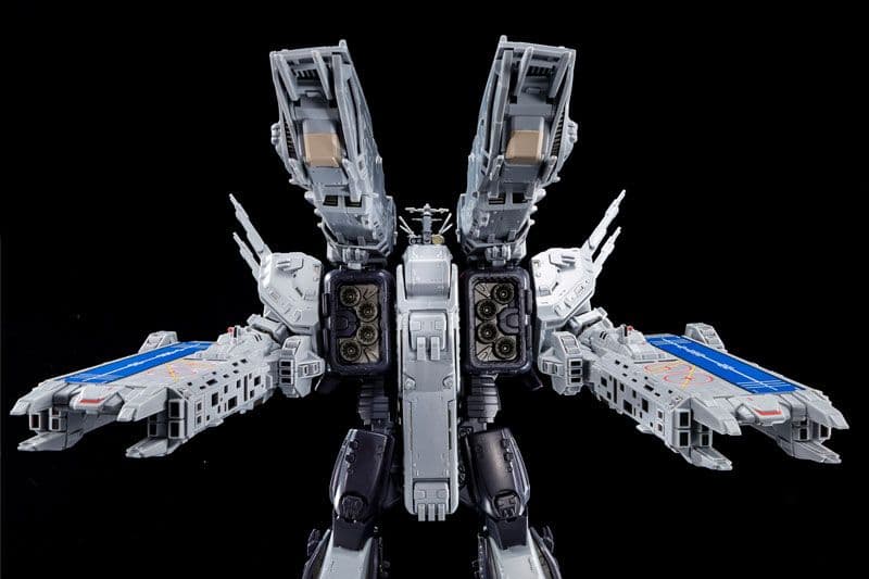 1/3000アルカディア　マクロス「 完全変形SDF-1 MACROSS」