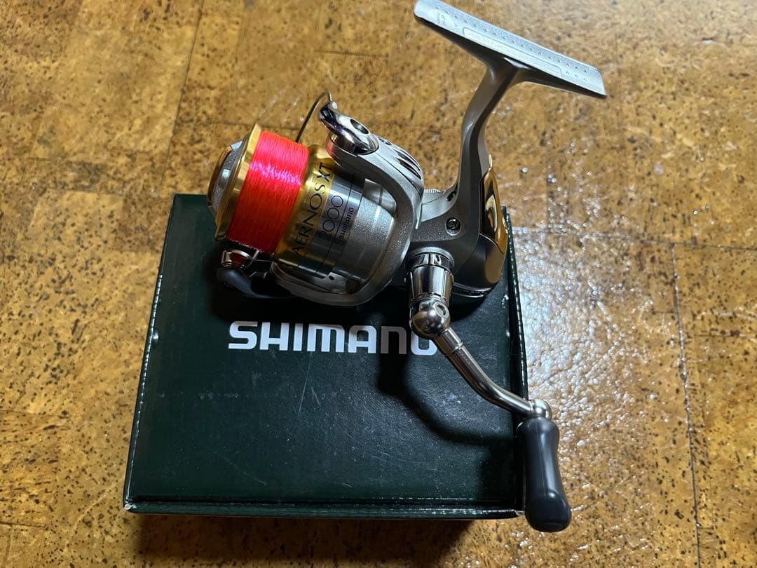 シマノ エアノス XT 2000 レア未使用品