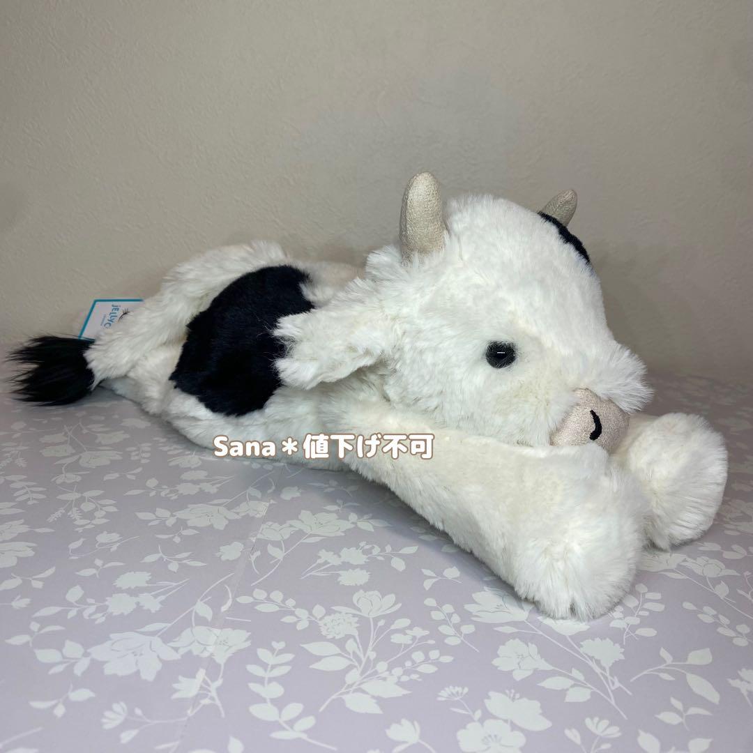 新品 新作 ジェリーキャット　スマッジ カウ Smudge Cow ウシ　うし