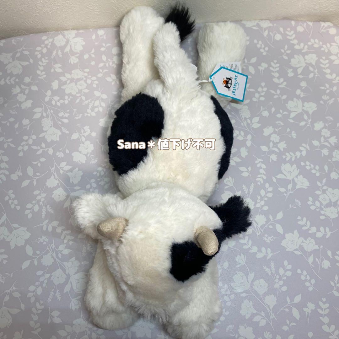 新品 新作 ジェリーキャット　スマッジ カウ Smudge Cow ウシ　うし