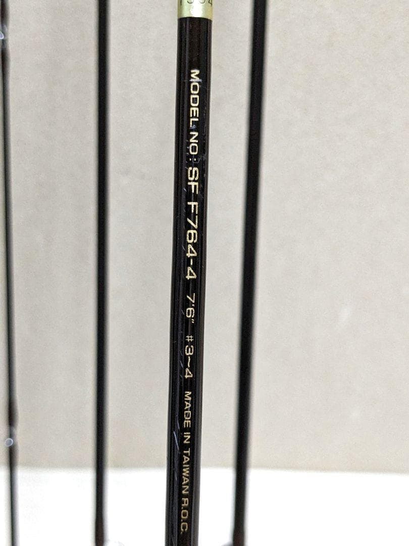 稀少レアDaiwa フライフィッシング キット ストライクフォース F764-4