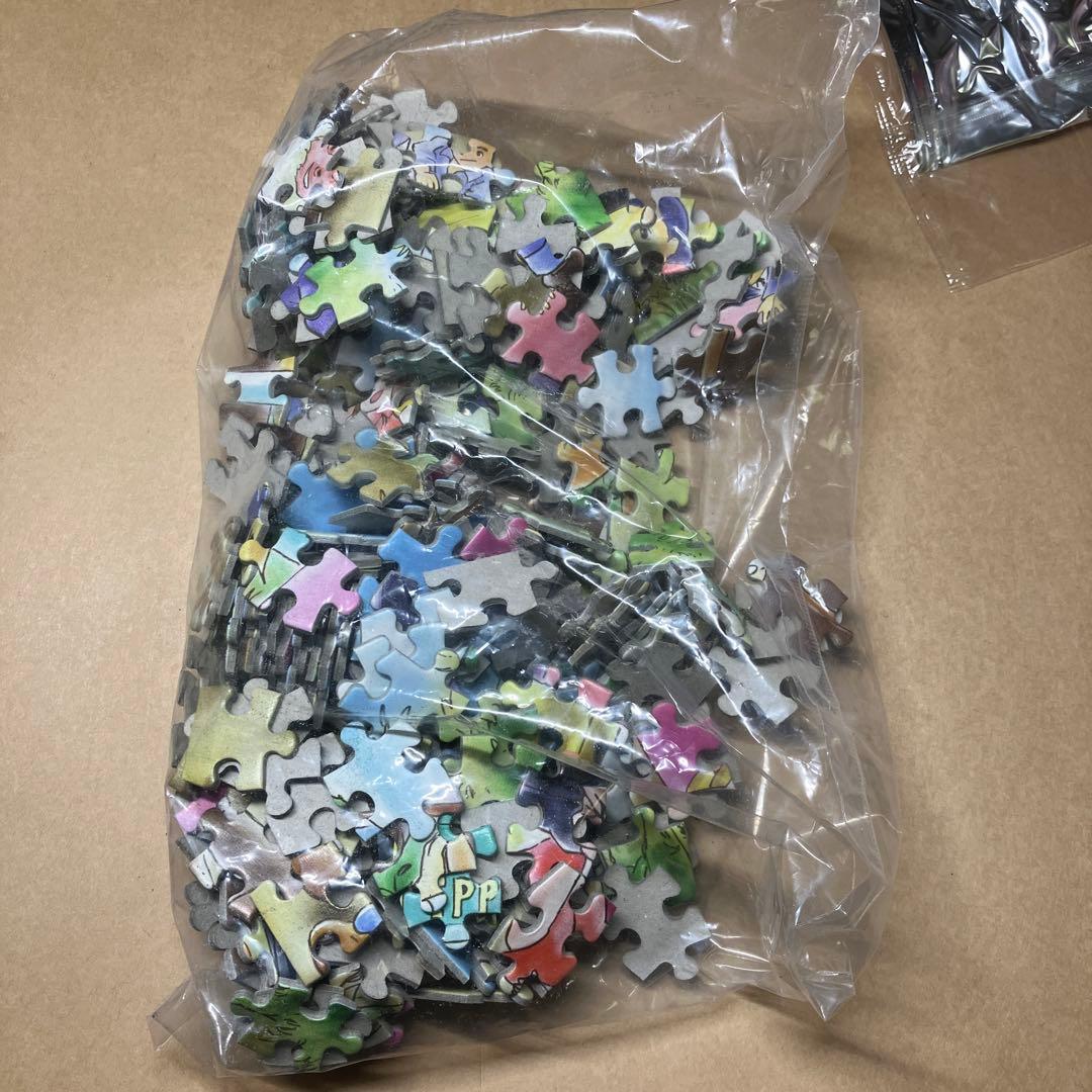 サンライク　世界名作劇場　パズル