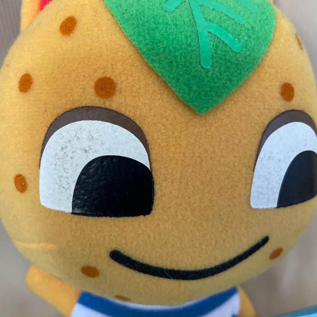 どうぶつの森 ヒャクパー ぬいぐるみ