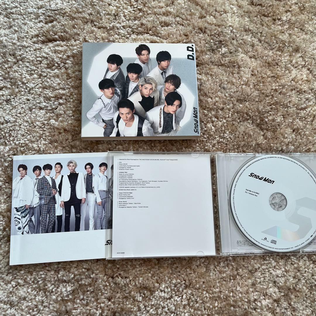 Man スノーマン CD まとめ売り