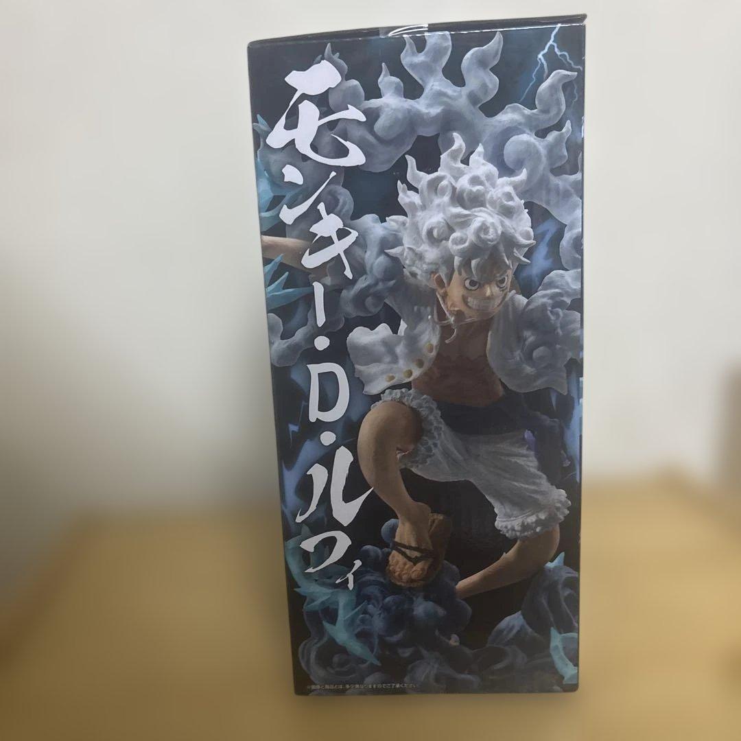 一番くじ ワンピース EX 悪魔を宿す者達 vol.3 A賞 ルフィ　おまけ付き