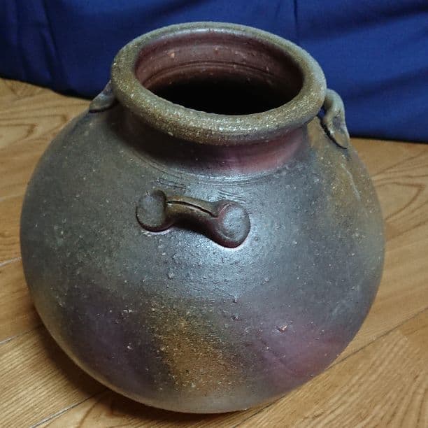 骨董品 備前焼 花瓶、壺…‼