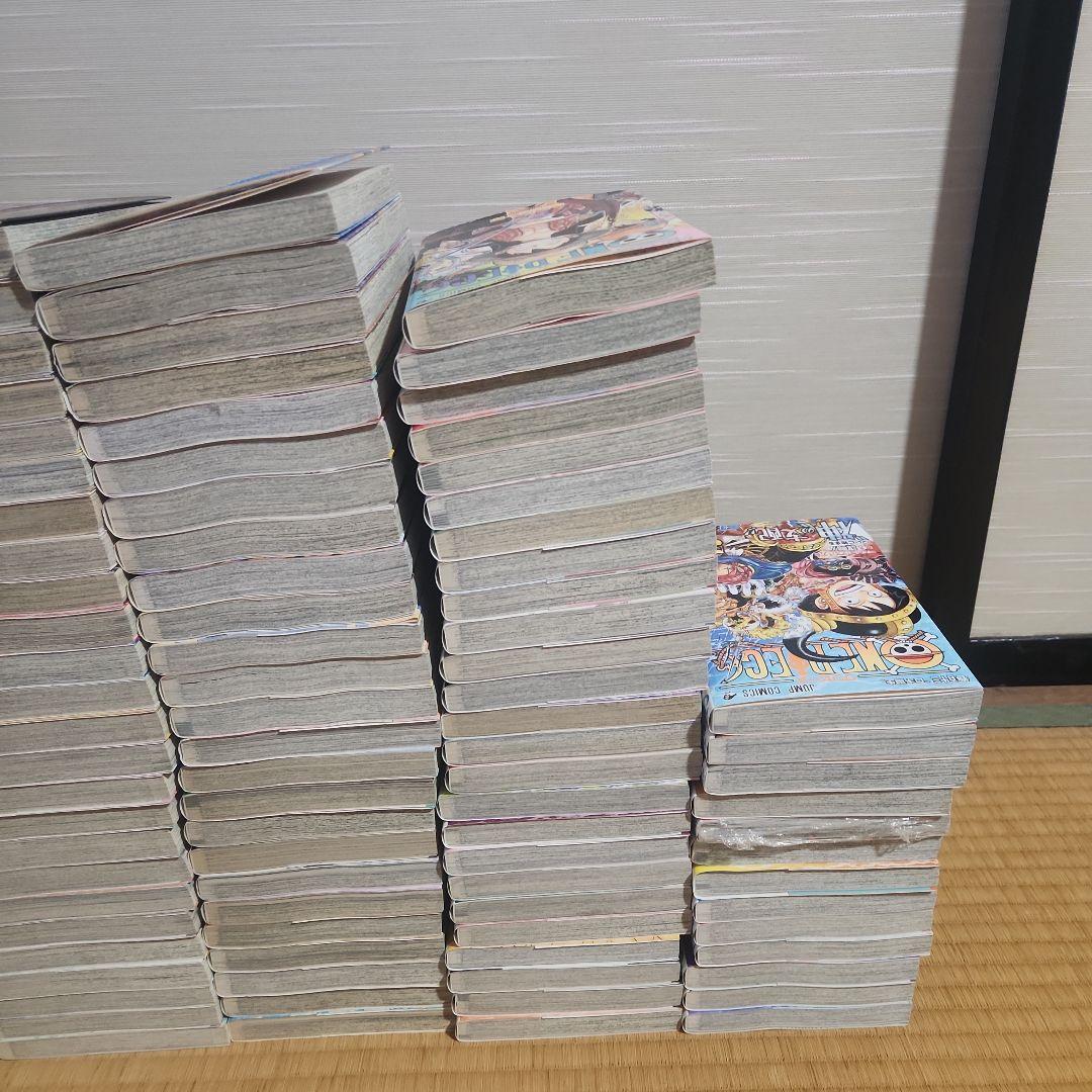 ワンピース❗ONE PIECE❗最新刊全巻113巻セット❗