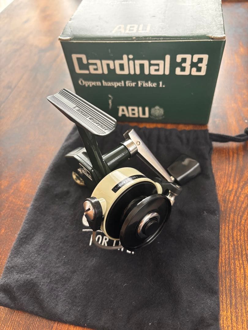 ABU Cardinal ・カーディナル 33 　未使用品