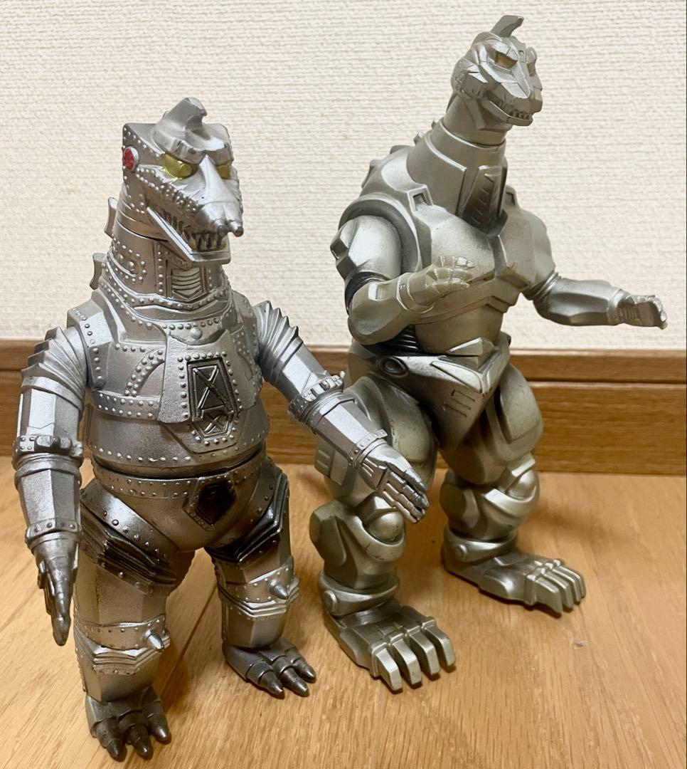 ゴジラ ソフビ 12体セット+おまけ2体