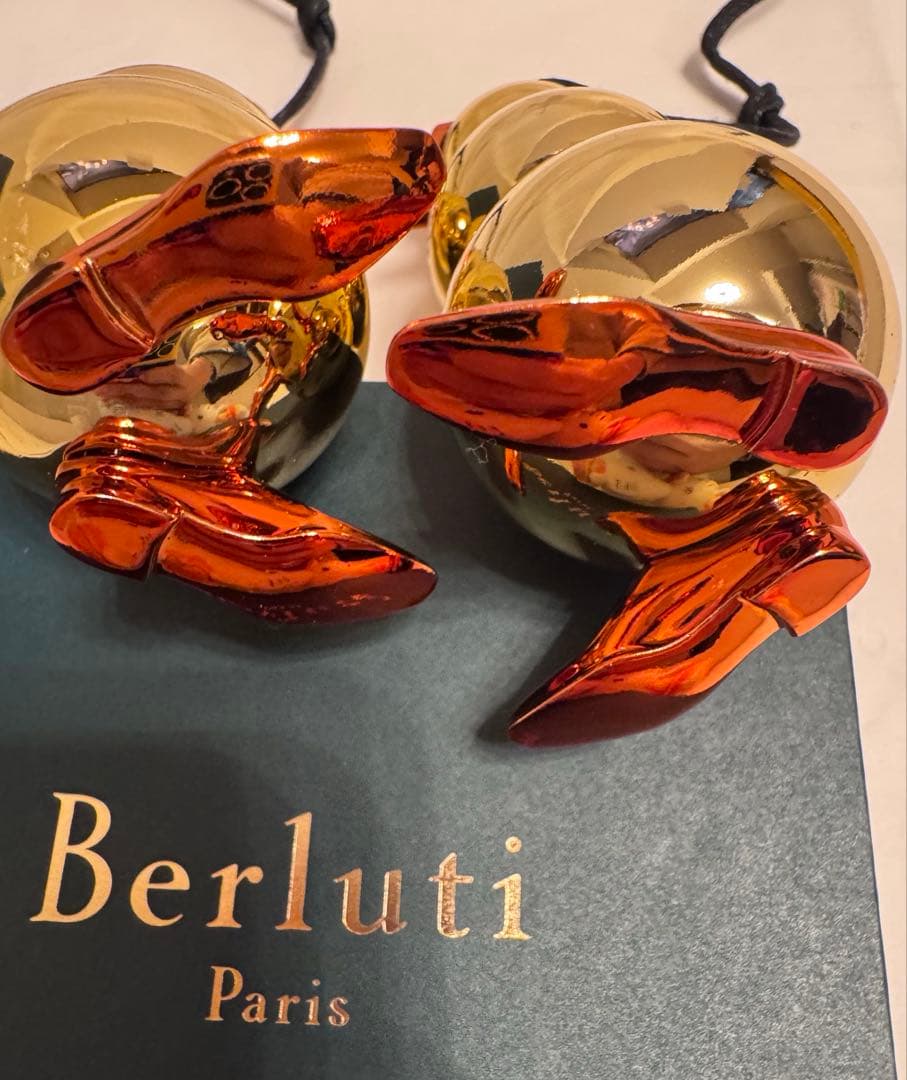 Berutti ベルルッティ限定非売品ノベルティ 新品 未使用クリスマスギフト