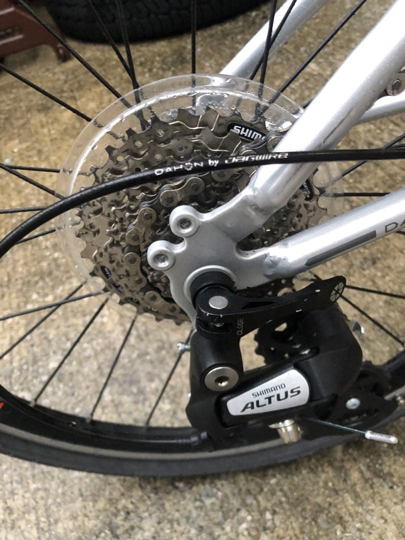 直接引き渡し　 ダホン　DAHON SPEED FALCO 8速　折りたたみ
