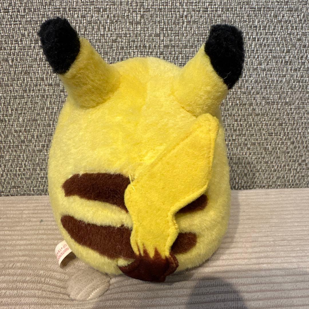 ピカチュウ 初期 ぬいぐるみ TOMY製
