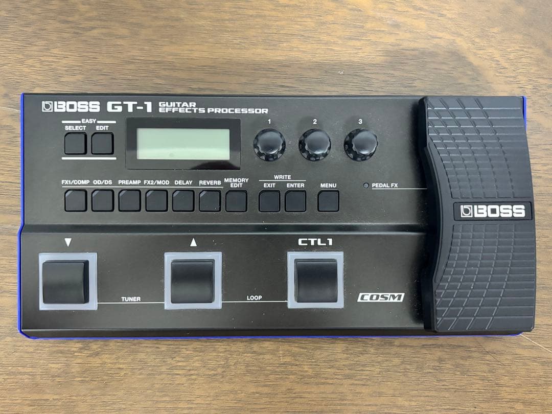 BOSS GT-1 GT-1の教科書 BOSSアダプター メッシュケース セット